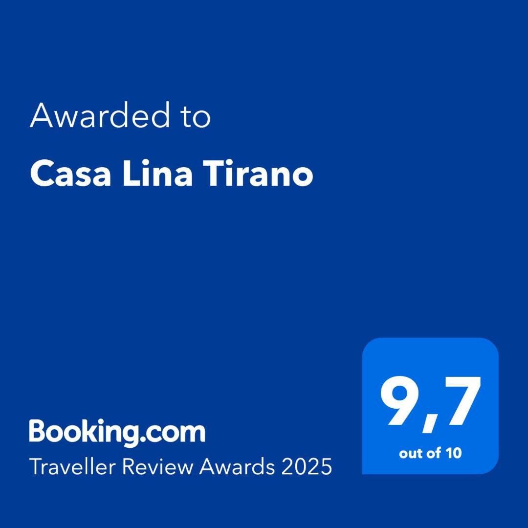 Casa Lina Tiranoアパートメント エクステリア 写真